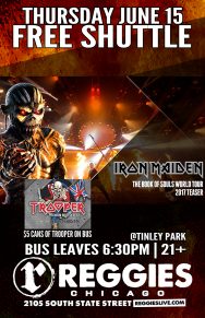 SHUTTLE TO IRON MAIDEN