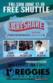 SHUTTLE TO WINDY CITY LAKESHAKE