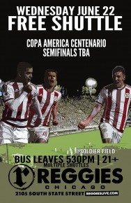 SHUTTLE TO COPA AMERICA CENTENARIO
