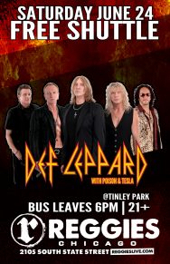 SHUTTLE TO DEF LEPPARD