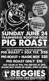 Pig Roast / Sox Game / Rock Show
