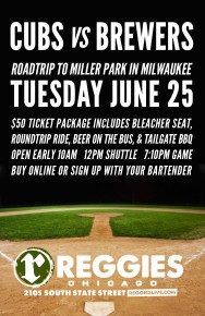 CUBS VS BREWERS ROADTRIP