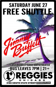 SHUTTLE TO JIMMY BUFFETT