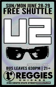 SHUTTLE TO U2