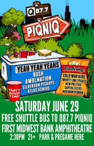Q87.7 PIQNIQ SHUTTLE