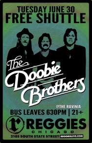 SHUTTLE TO DOOBIE BROTHERS