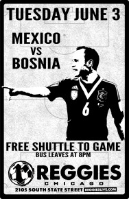 MEXICO VS BOSNIA SOCCER MATCH