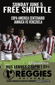 SHUTTLE TO COPA AMERICA CENTENARIO