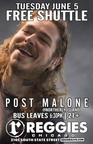 SHUTTLE TO POST MALONE SHUTTLE TO POST MALONE