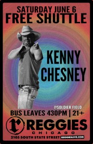 SHUTTLE TO KENNY CHESNEY SHUTTLE TO KENNY CHESNEY