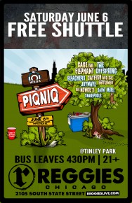SHUTTLE TO 101WKQX PIQNIQ