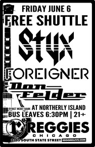 SHUTTLE TO STYX, FOREIGNER SHUTTLE TO STYX, FOREIGNER