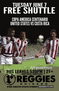 SHUTTLE TO COPA AMERICA CENTENARIO