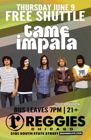 SHUTTLE TO TAME IMPALA