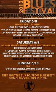 Blues Fest at Reggies
