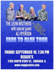 Levin Brothers “Fade To Blue Tour”