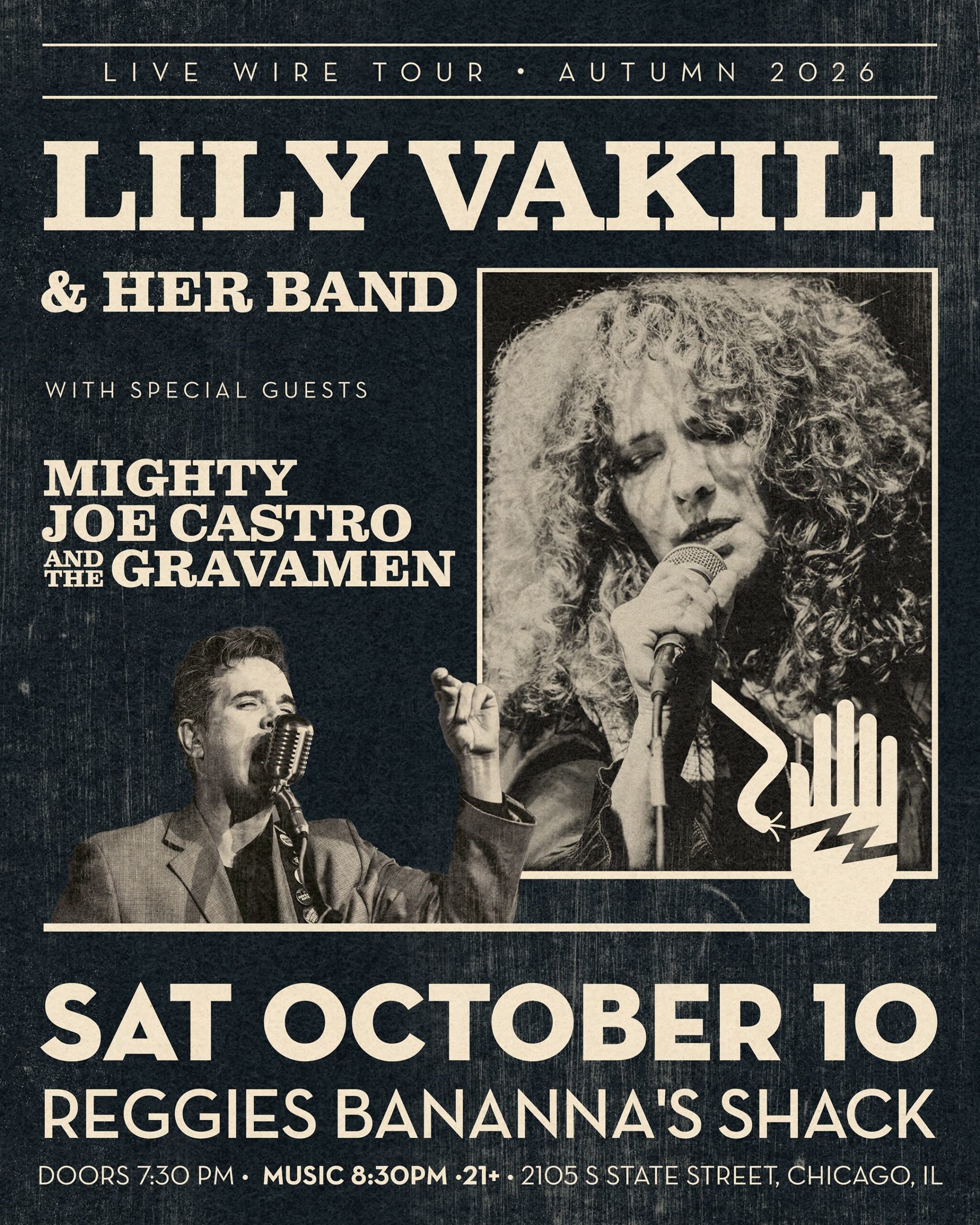 Lily Vakili & Her Band