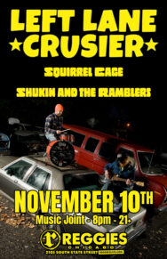 Left Lane Cruiser