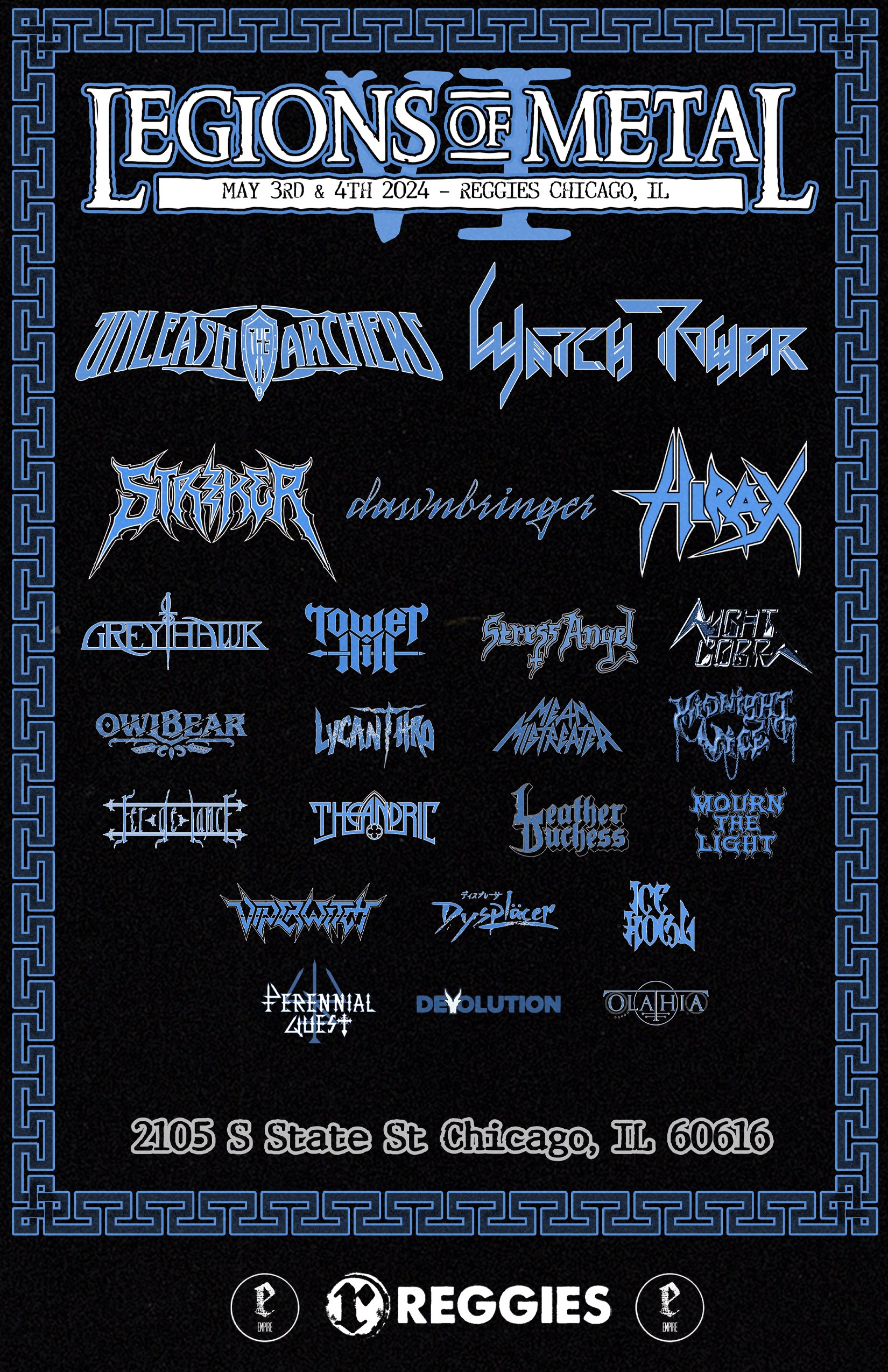 Legions of Metal Fest 2024