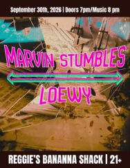 Marvin Stumbles