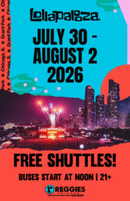 SHUTTLE TO LOLLAPALOOZA SHUTTLE TO LOLLAPALOOZA