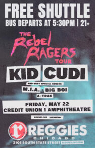 SHUTTLE TO KID CUDI