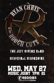 Ryan Chrys & The Rough Cuts