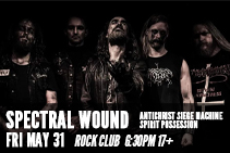 Spectral Wound