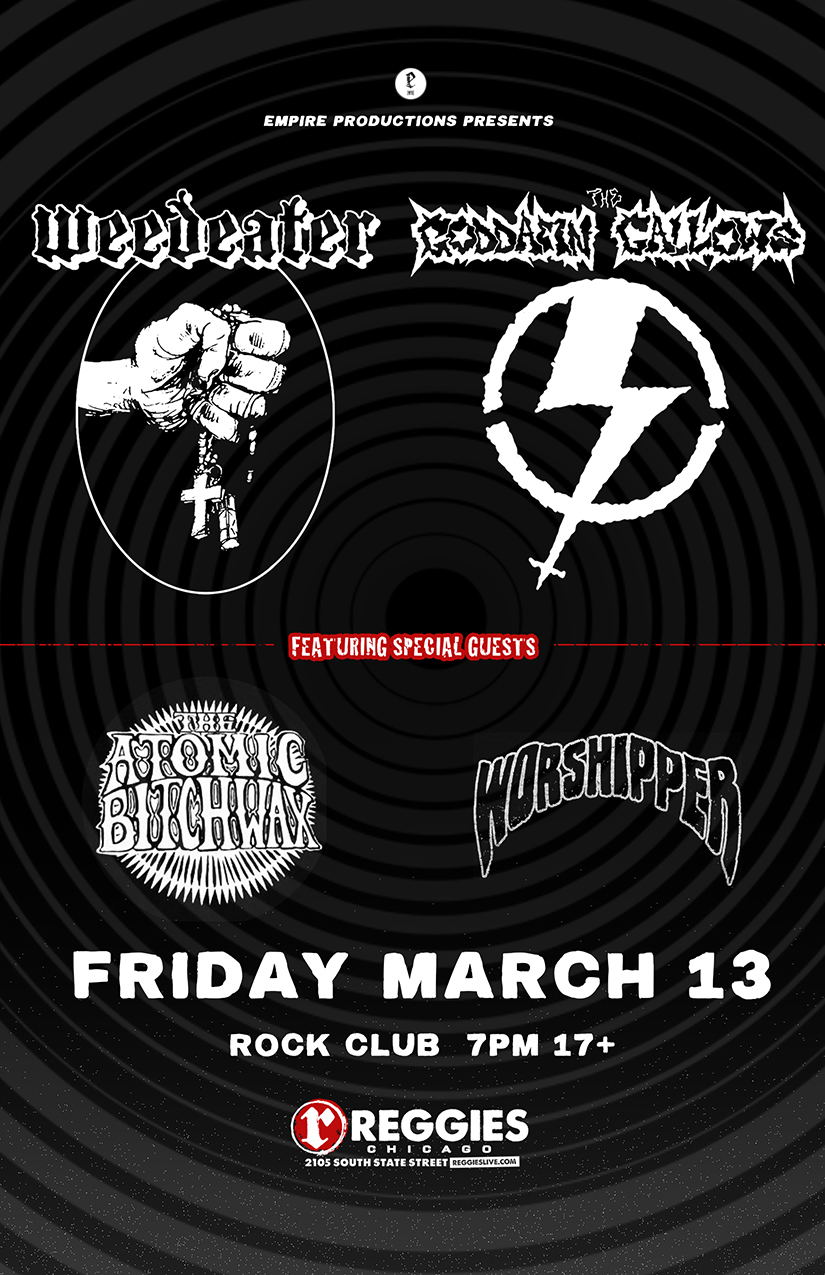 Mar 13 Weedeater