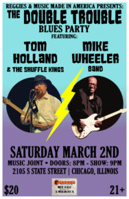 Double Trouble Blues Party Mike Wheeler