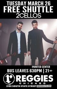 SHUTTLE TO 2CELLOS