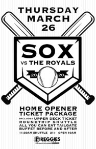 White Sox Vs Royals (Home Opener)