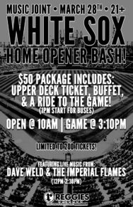 White Sox Home Opener