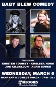 Baby Blew Comedy Mar