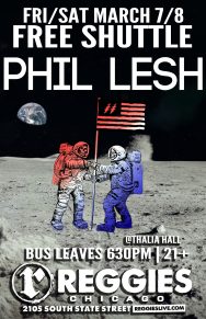 SHUTTLE TO PHIL LESH SHUTTLE TO PHIL LESH