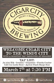 WELCOME CIGAR CITY TO THE WINDY CITY
