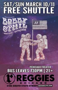 SHUTTLE TO BOB WEIR AND PHIL LESH