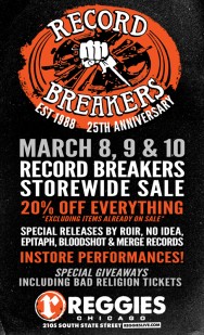 Record Breakers Turning “25”