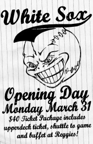 WHITE SOX OPENING DAY BASH