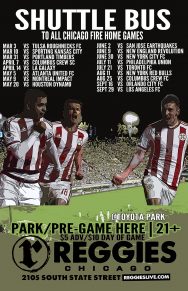 CANCELED: CHICAGO FIRE SHUTTLE