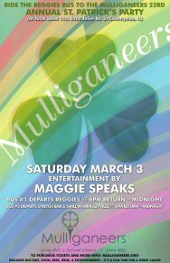 Mulliganeer 23rd Annual St. Patrick’s Party