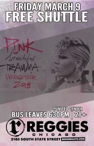 SHUTTLE TO P!NK