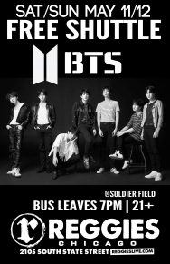 SHUTTLE TO BTS SHUTTLE TO BTS