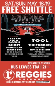 SHUTTLE TO CHICAGO OPEN AIR FESTIVAL