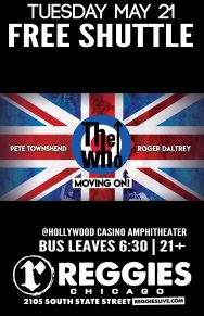 SHUTTLE TO THE WHO