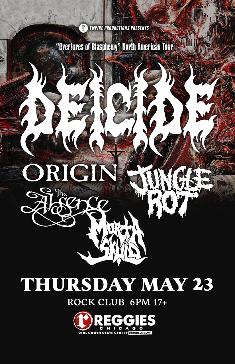 DEICIDE Reveal 2023 European Tour Dates