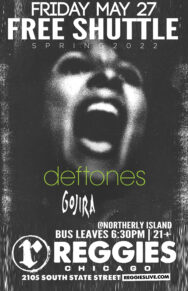 SHUTTLE TO DEFTONES