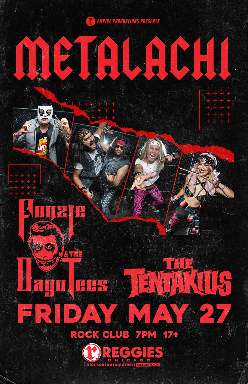 Metalachi Tour 2025 Jack Parr
