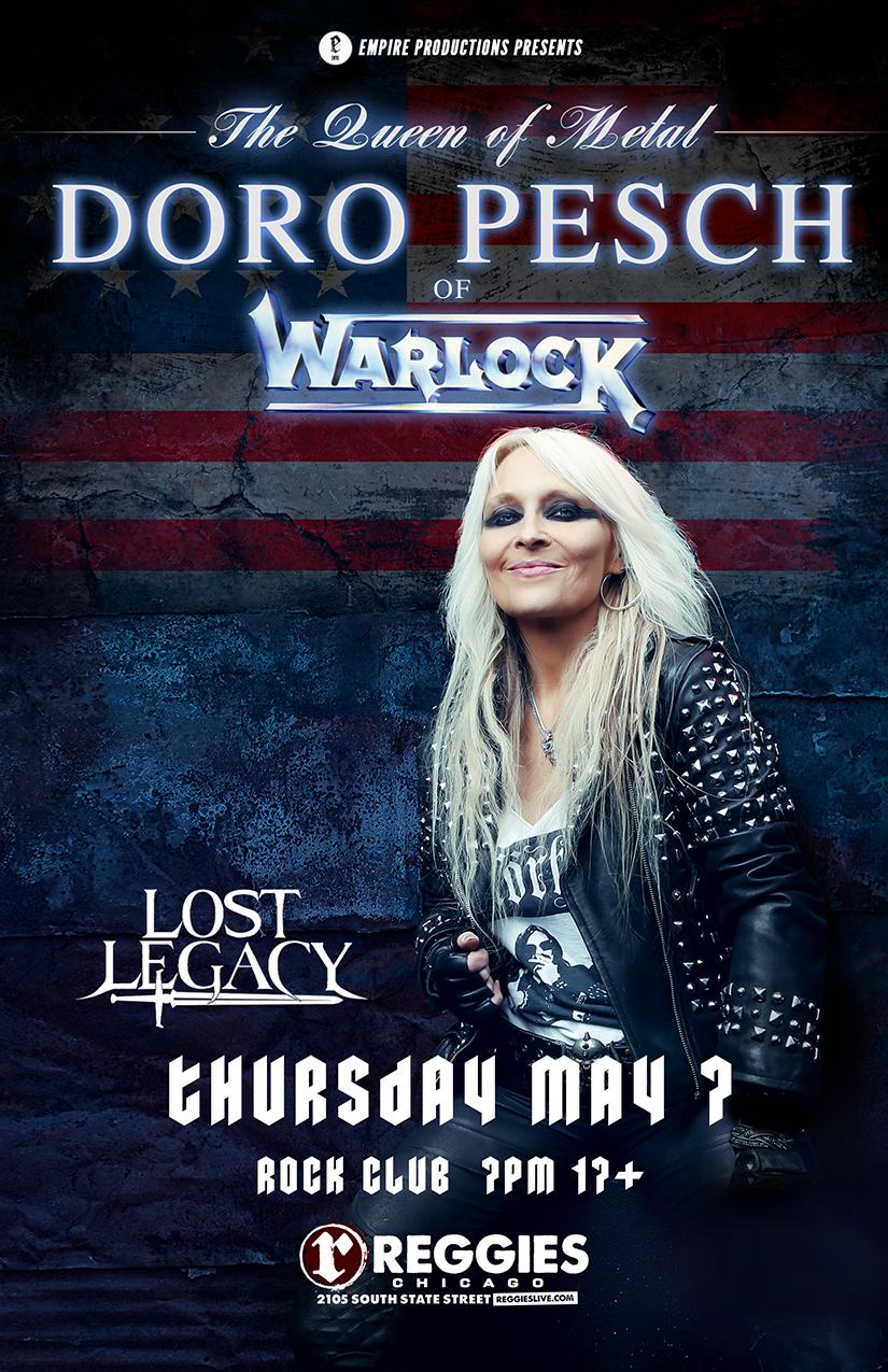 May 7 Doro