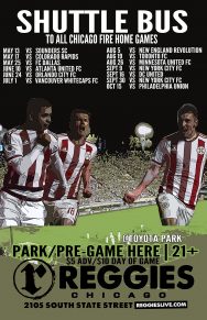 CHICAGO FIRE SHUTTLE CHICAGO FIRE SHUTTLE